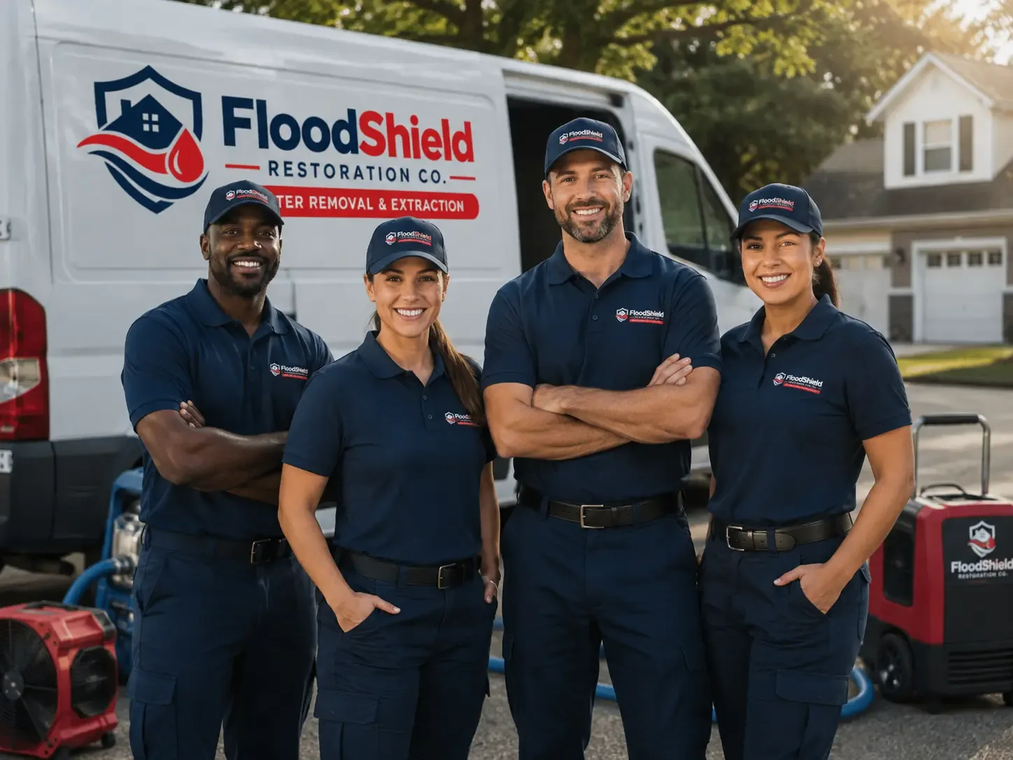 Flood Damage Restoration company in Herndon, VA